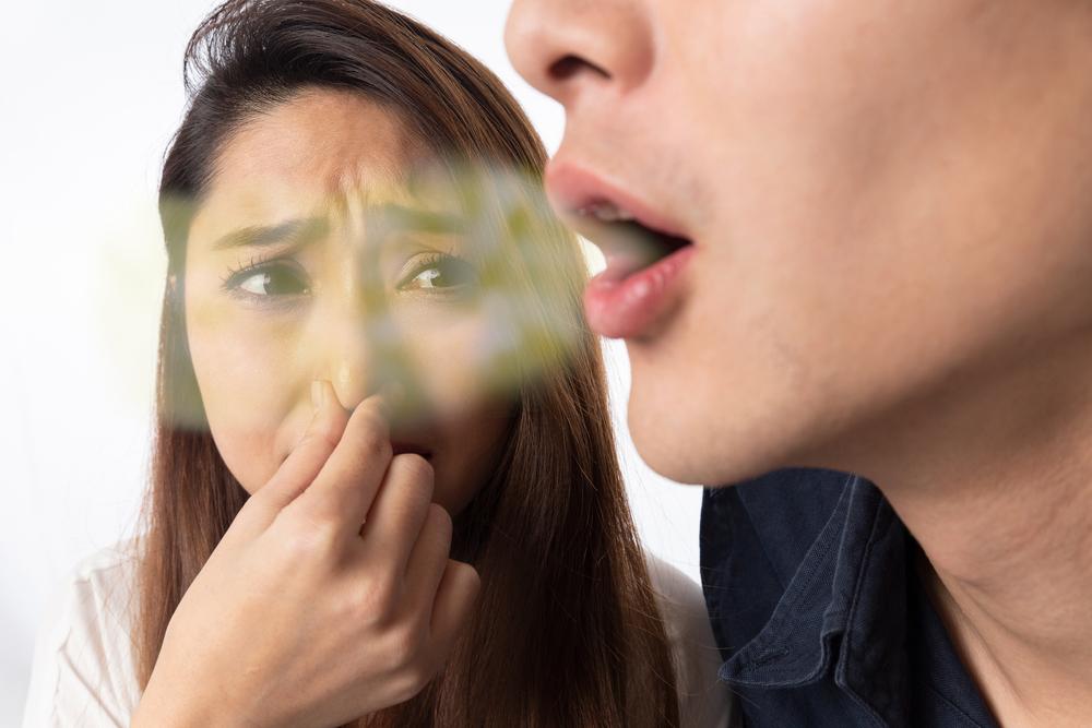 What causes bad breath